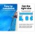 Aquabuddy Pool Cover Set, Aluminium, 6.5x3m, Blue/Silver, Solar Blanket & Roller, Reduces Evaporation & Saves Energy