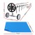 Aquabuddy Solar Pool Cover & Roller Set | 600 Micron, 7x4m, Aluminium Roller | Reduce Evaporation & Maintenance