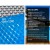 Aquabuddy 500 Micron Solar Pool Cover 7x4m, Blue-Silver LDPE, 97% Evaporation Reduction, 5-Year Warranty