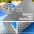 Aquabuddy 500 Micron Solar Pool Cover 7x4m, Blue-Silver LDPE, 97% Evaporation Reduction, 5-Year Warranty