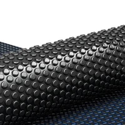 Aquabuddy 7x4m Pool Cover 600 Micron Blue Black Solar Blanket – Heat Retention, UV Resistant, Reduces Evaporation