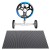 Aquabuddy Solar Pool Cover & Roller Set | 600 Micron LDPE | 8.5x4.2m Cover with 5.55m Adjustable Aluminium Roller