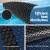Aquabuddy Solar Pool Cover & Roller Set | 600 Micron LDPE | 8.5x4.2m Cover with 5.55m Adjustable Aluminium Roller