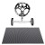 Aquabuddy 600 Micron Pool Cover & Roller Set 8.5x4.2m, Black Solar Blanket, Aluminium Roller, UV Resistant