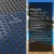 Aquabuddy 600 Micron Pool Cover & Roller Set 8.5x4.2m, Black Solar Blanket, Aluminium Roller, UV Resistant