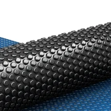 Aquabuddy Solar Pool Cover, 600 Micron, 8.5x4.2m, Blue Black, Heat Retention, UV Resistant, 5-Year Warranty