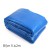 Aquabuddy 500 Micron Solar Pool Cover 8.5x4.2m | Blue/Silver LDPE | Reduces Evaporation & Retains Heat |