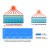 Aquabuddy 500 Micron Solar Pool Cover 8.5x4.2m | Blue/Silver LDPE | Reduces Evaporation & Retains Heat |