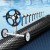Aquabuddy 9.5x5m 600 Micron Solar Pool Cover with 5.55m Aluminium Roller, Blue & Black, UV Resistant Blanket Set