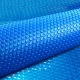 Aquabuddy 9.5x5m 500 Micron Solar Pool Cover - Durable Blue Blanket, Reduces Evaporation & Saves Costs, 5-Year Warranty