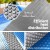 Aquabuddy 500 Micron 9.5x5m Solar Pool Cover - Blue/Silver, Isothermal, UV Resistant, Reduces Evaporation by 97%