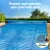 Aquabuddy Aluminium Pool Roller & 600 Micron Solar Cover Set, 9.5x5m, UV Resistant, Adjustable, Reduces Evaporation Aquabuddy Aluminium Pool Roller & 600 Micron Solar Cover Set, 9.5x5m, UV Resistant, Adjustable, Reduces Evaporation