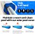Aquabuddy Pool Cover & Roller Set, Aluminium, 9x5m, Blue & Silver, 400 Micron, Solar Blanket, Easy Operation Australia