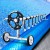 Aquabuddy Pool Cover & Roller Set, Aluminium, 9x5m, Blue & Silver, 400 Micron, Solar Blanket, Easy Operation Australia