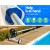Aquabuddy 4m Adjustable Aluminium Pool Cover Roller with Anodised Alloy Stands & Non-Slip Wheel for Easy Operation