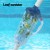 Aquabuddy Pool Leaf Canister Cleaner - Heavy-Duty PVC, Easy-Clean, Universal Fit, 15x15x44cm, 1-Year Warranty