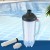 Aquabuddy Pool Leaf Canister Cleaner - Heavy-Duty PVC, Easy-Clean, Universal Fit, 15x15x44cm, 1-Year Warranty