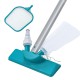 Bestway Flowclear Pool Cleaner Vacuum Kit - Lightweight Adjustable Aluminium Pole, Skimmer & Vacuum Heads for 13ft Pools