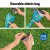 Bestway Cordless Pool Vacuum Cleaner Kit - Battery-Powered, Fully Submersible, Compatible with Pools up to 3.05m