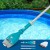 Bestway Cordless Pool Vacuum Cleaner Kit - Battery-Powered, Fully Submersible, Compatible with Pools up to 3.05m