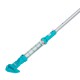 Bestway AquaSurge Cordless Pool Vacuum, Rechargeable, 50-Minute Runtime, for Pools & Spas up to 6.10m, 1-Year Warranty