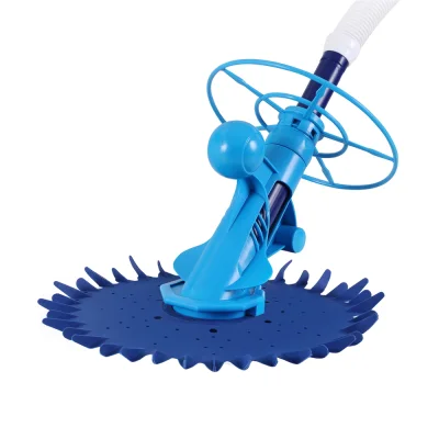 Aquabuddy 10M Automatic Pool Cleaner Vacuum for In-Ground & Above-Ground Pools with Suction Control & Anti-Stick Design