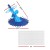 Aquabuddy 10M Automatic Pool Cleaner Vacuum for In-Ground & Above-Ground Pools with Suction Control & Anti-Stick Design