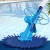 Aquabuddy 10M Automatic Pool Cleaner Vacuum for In-Ground & Above-Ground Pools with Suction Control & Anti-Stick Design