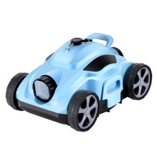 Aquabuddy Robotic Pool Cleaner, Plastic, 42cm, Blue – Automatic Cordless Vacuum with Smart Tech for All Pool Types
