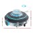 Aquabuddy Robotic Pool Cleaner, Plastic, 35x35x18.5cm, Grey/Blue - Cordless, Automatic Vacuum with Smart Tech