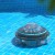 Aquabuddy Robotic Pool Cleaner, Plastic, 35x35x18.5cm, Grey/Blue - Cordless, Automatic Vacuum with Smart Tech