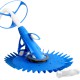 Aquabuddy Automatic Pool Cleaner Vacuum 10m Hose, Wall Climb, Floor Scrub, Suits In-Ground & Above Ground Pools Aquabuddy Automatic Pool Cleaner Vacuum 10m Hose, Wall Climb, Floor Scrub, Suits In-Ground & Above Ground Pools