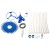 Aquabuddy Automatic Pool Cleaner Vacuum with 10M Hose - Floor & Wall Climber, Adjustable Suction, Silent Operation