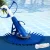 Aquabuddy Automatic Pool Cleaner Vacuum with 10M Hose - Floor & Wall Climber, Adjustable Suction, Silent Operation