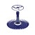 Aquabuddy Automatic Pool Cleaner - 10m Vacuum Suction, Anti-Stick Design, Adjustable Speed for All Pool Types