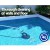 Aquabuddy Automatic Pool Cleaner - 10m Vacuum Suction, Anti-Stick Design, Adjustable Speed for All Pool Types