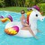 Bestway Unicorn Inflatable Pool Float Rider 224x156cm, Heavy-Duty Handles, 100% PVC, For Kids and Adults, 100kg Max