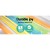 Bestway Inflatable Pool Lounge with Cup Holder, Safety Valves, Heavy-Duty Handles, Repair Patch - 63.5"x33