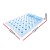 Bestway Inflatable Pool Float Lounge Chair 173x133cm PVC with Cooling Holes, Dual Air Chambers & Repair Kit