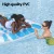 Bestway Inflatable Pool Float Lounge Chair 173x133cm PVC with Cooling Holes, Dual Air Chambers & Repair Kit