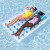 Bestway Inflatable Pool Float Lounge Chair 173x133cm PVC with Cooling Holes, Dual Air Chambers & Repair Kit