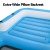 Bestway Inflatable Floating Island Lounge: 4-Person Sunshade Pool Float with Cup Holders & Pillow Backrests, 305x186cm