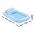 Bestway Inflatable Pool Float Lounge 2.03m x 1.37m PVC Floating Seat with Pillow, Cup Holder & Repair Kit