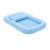 Bestway Inflatable Pool Float Lounge 2.03m x 1.37m PVC Floating Seat with Pillow, Cup Holder & Repair Kit