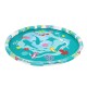 Bestway Kids 165cm Marine Splash Pad with Sprinklers - Durable PVC, Easy Setup, Includes Repair Kit, 1-Year Warranty