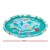 Bestway Kids 165cm Marine Splash Pad with Sprinklers - Durable PVC, Easy Setup, Includes Repair Kit, 1-Year Warranty