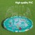 Bestway Kids 165cm Marine Splash Pad with Sprinklers - Durable PVC, Easy Setup, Includes Repair Kit, 1-Year Warranty
