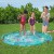 Bestway Kids 165cm Marine Splash Pad with Sprinklers - Durable PVC, Easy Setup, Includes Repair Kit, 1-Year Warranty