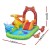 Bestway Dinosaur-Themed Kids Inflatable Pool with Slide, Ring Toss & Sprinkler - 242x140cm, PVC, 1-Year Warranty