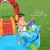 Bestway Dinosaur-Themed Kids Inflatable Pool with Slide, Ring Toss & Sprinkler - 242x140cm, PVC, 1-Year Warranty